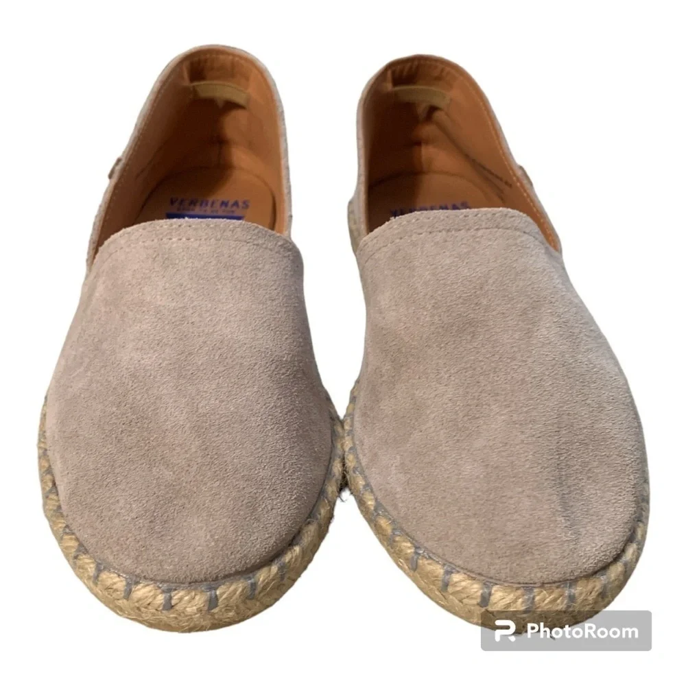 Verbenas Carmen Suede Espadrilles size 39 (8-8.5)